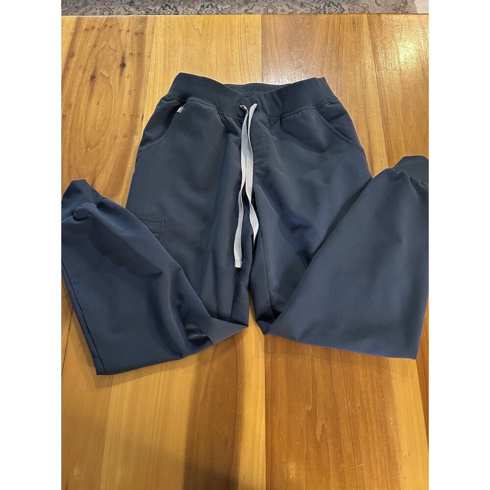 Figs Technical Collection Women’s Scrub Pants. Size Small. Navy. Joggers